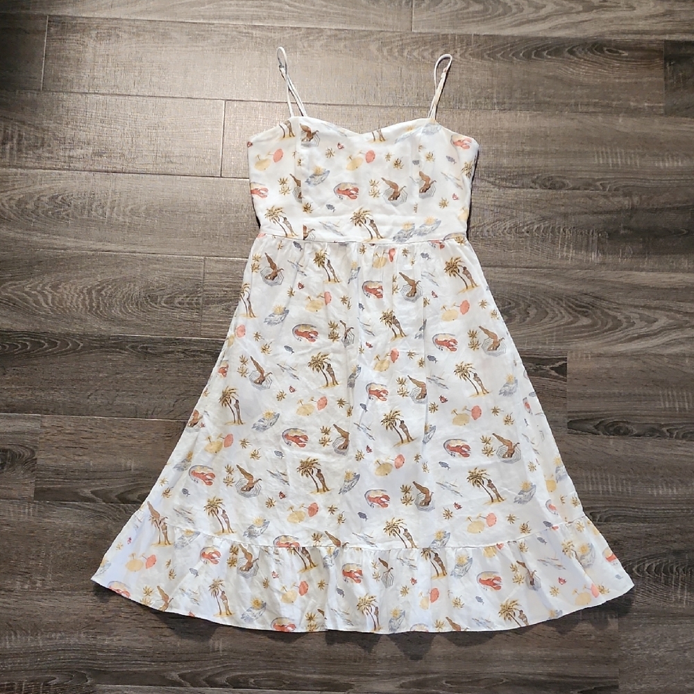 🎉 Reformation "Eileen" LINEN midi Dress 🎉
